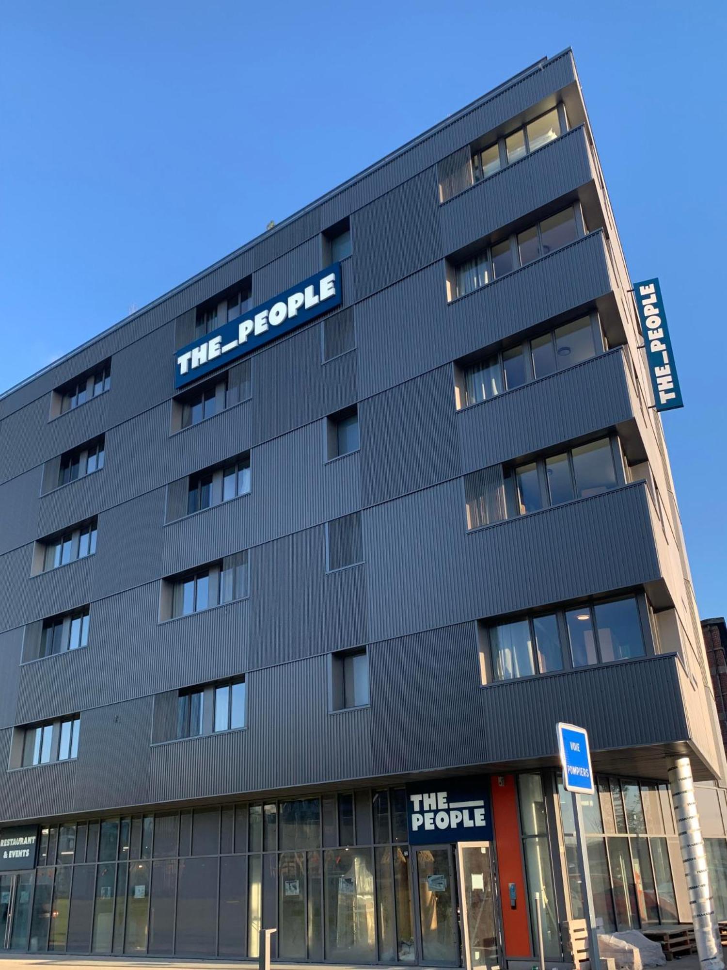 The People Caen Hotel Exterior foto
